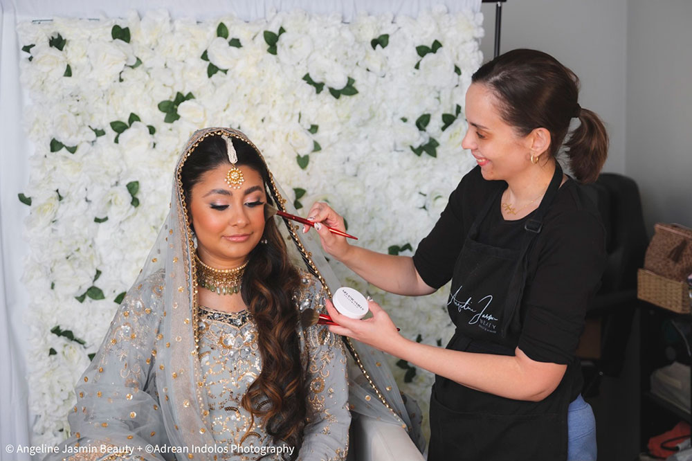 Angeline Jasmin Beauty: Bridal Makeup Artists 