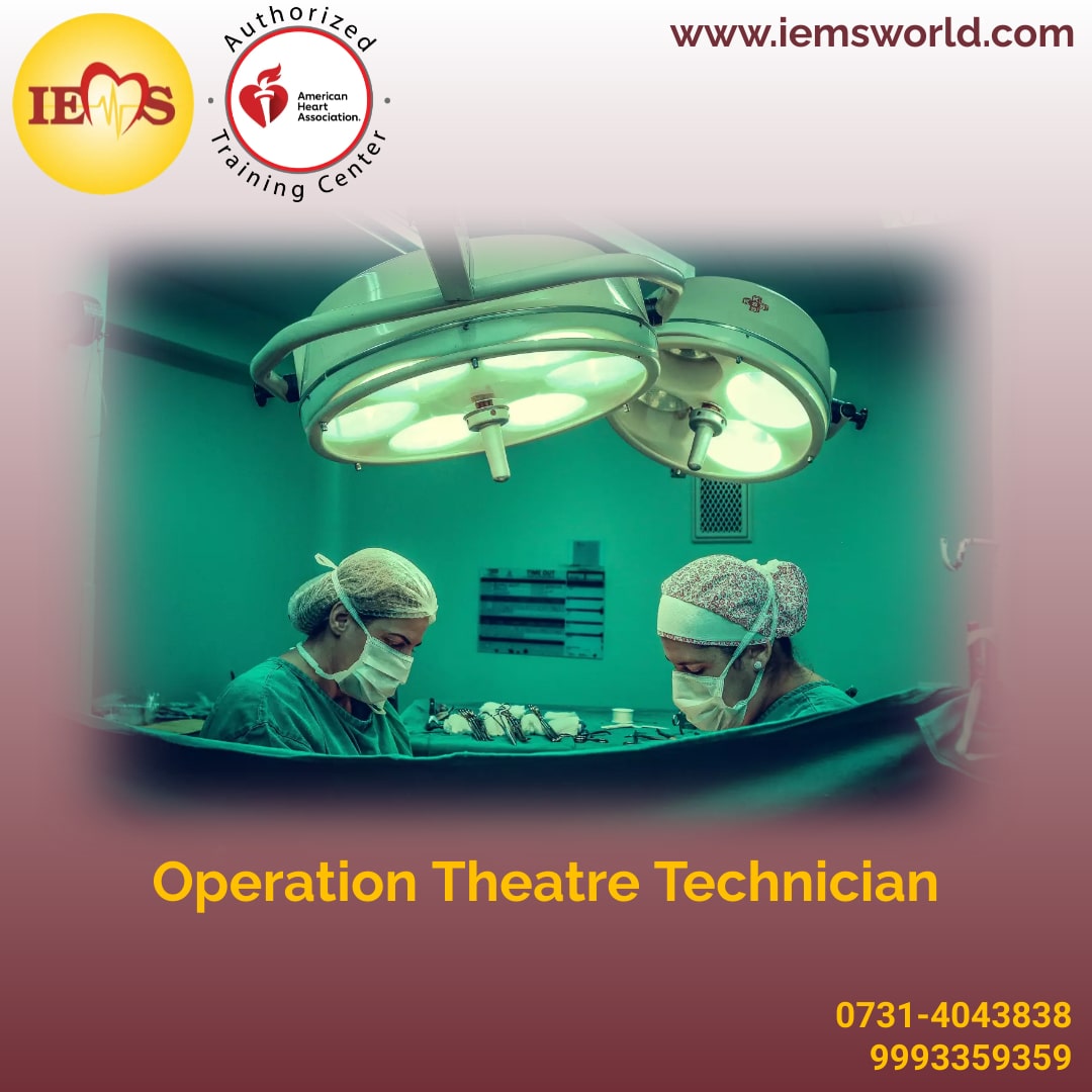 Operation Theatre Technician Course in Indore