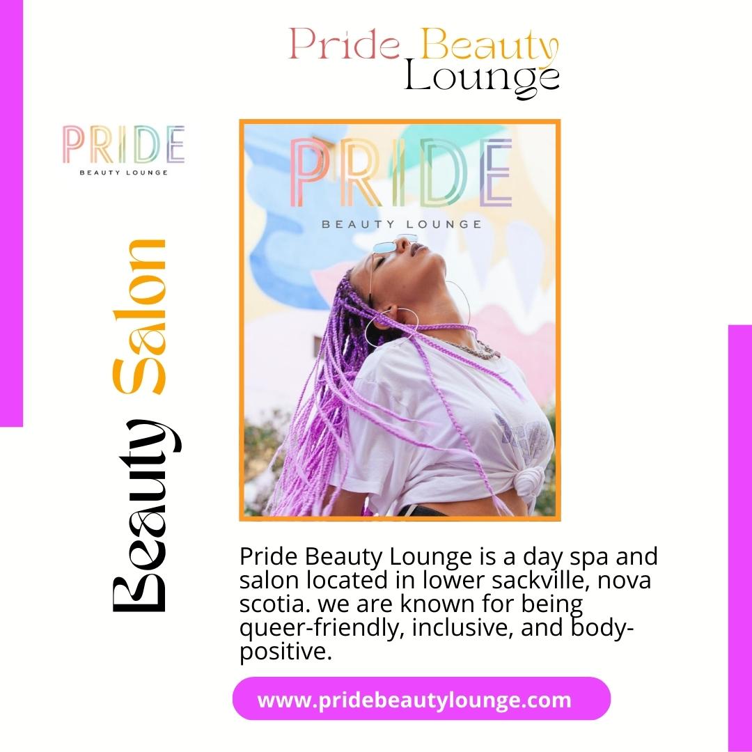 Inclusive Beauty Salon & Spa in Halifax| Pride Beauty Lounge