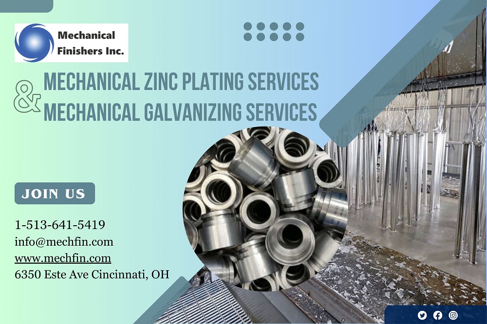 Mechanical Zinc Plating Services | Mechanical Galvanizing Services Ohio