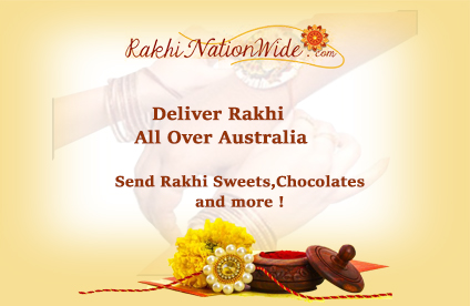 Send Only Rakhi to Australia - Hassle-Free Delivery at Your Doorstep