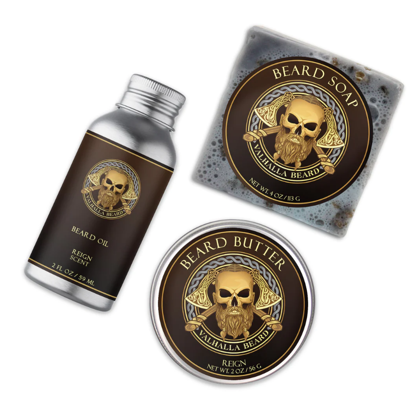 Premium Beard Care Products | Valhalla Beard Care 