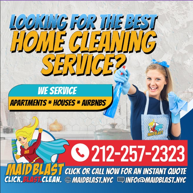 Maid Blast - Apt, House & Airbnb Cleaners