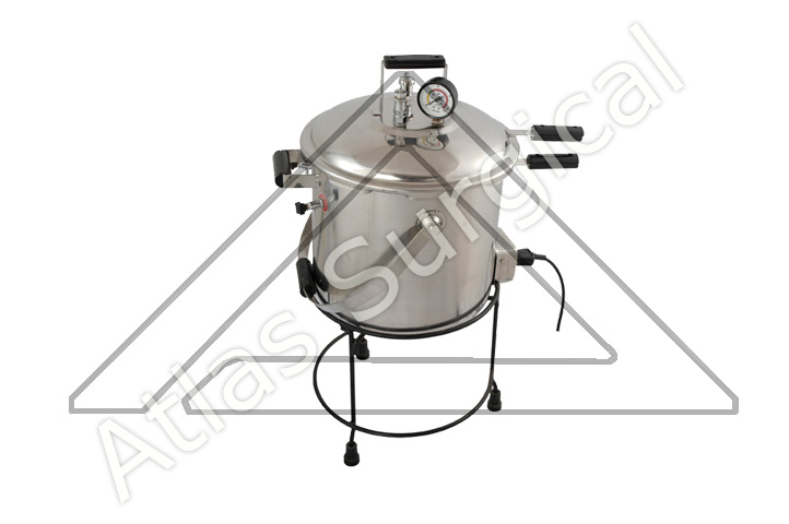 Sterilizing Equipment | Autoclave Pressure Cooker Type Stainless Steel