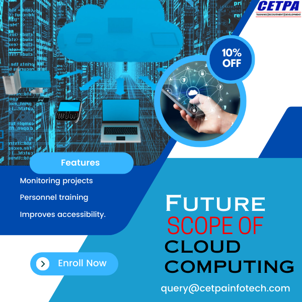 Future Scope of Cloud computing