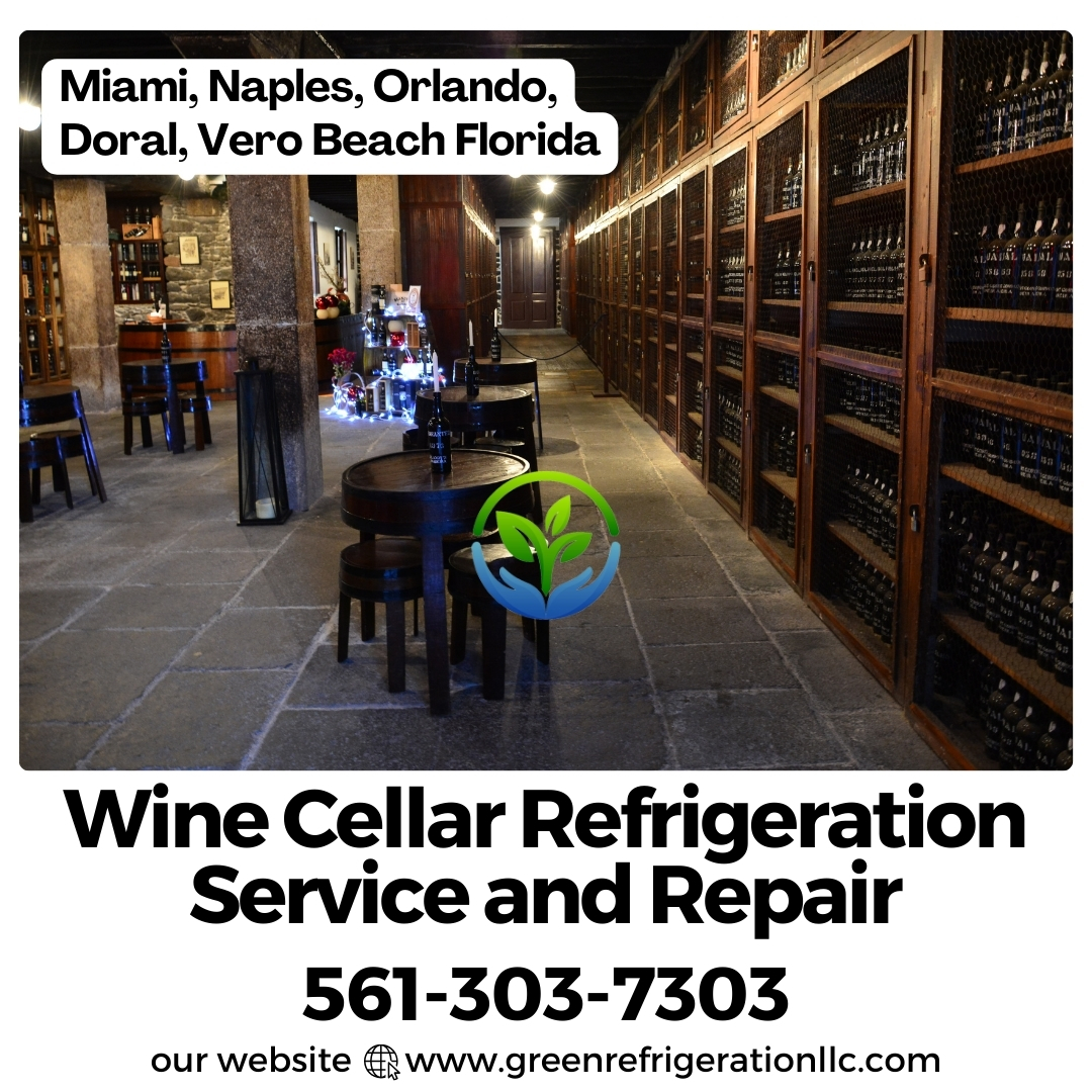 Best Wine Cellar Refrigeration Service and Repair in Miami, Florida