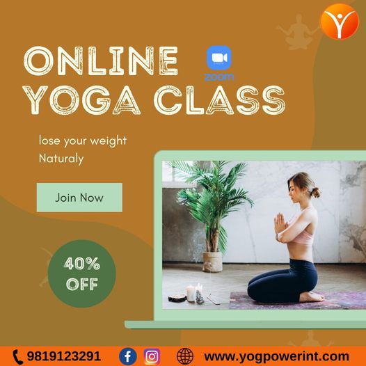 Online Yoga Classes in Mumbai by Yog Power International
