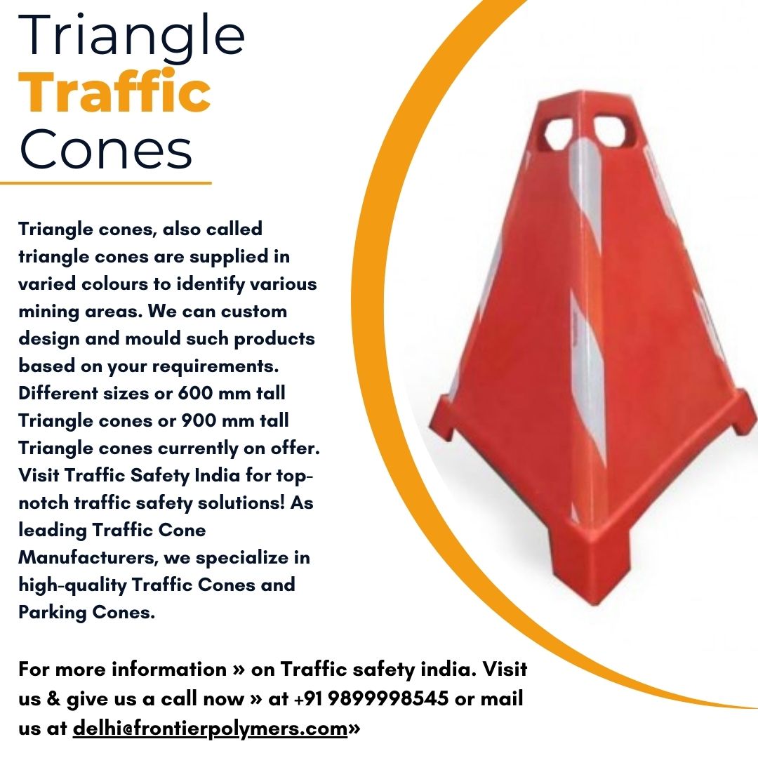 Traffic Cone Manufacturers | Barrier Manufacturer  - Traffic Safety India