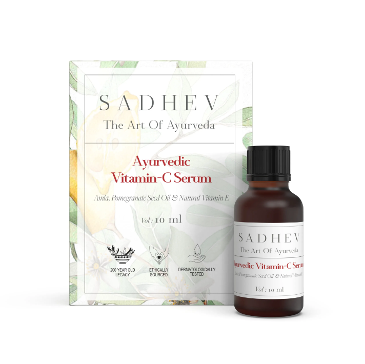 Why Ayurvedic Vitamin C Serum Are Better Than Ordinary Serum