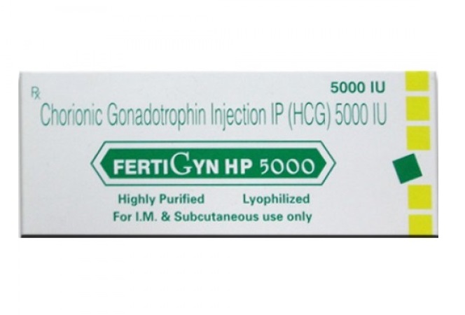 Fertigyn HCG 5000 IU injections