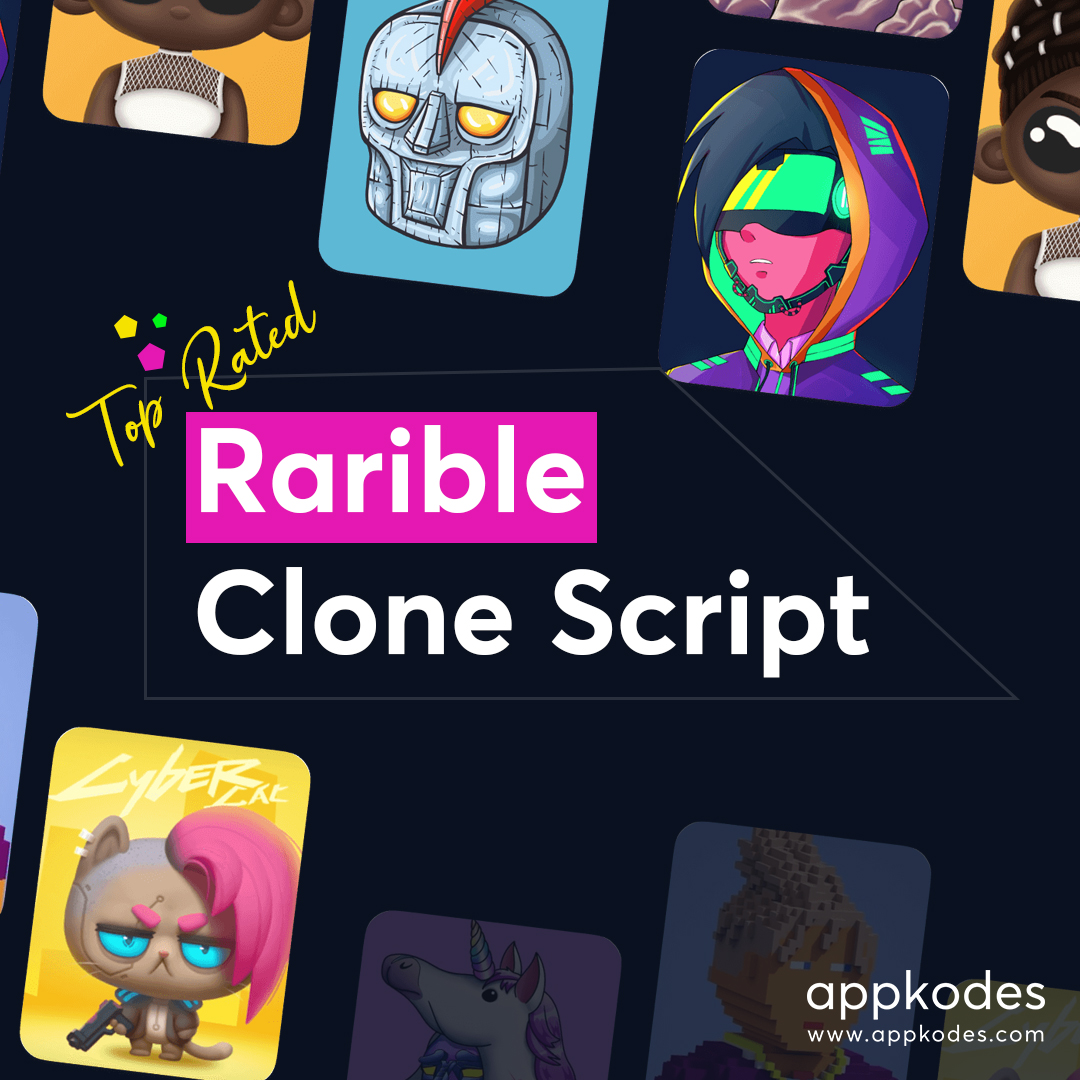 Rarible Clone Script | Appkodes