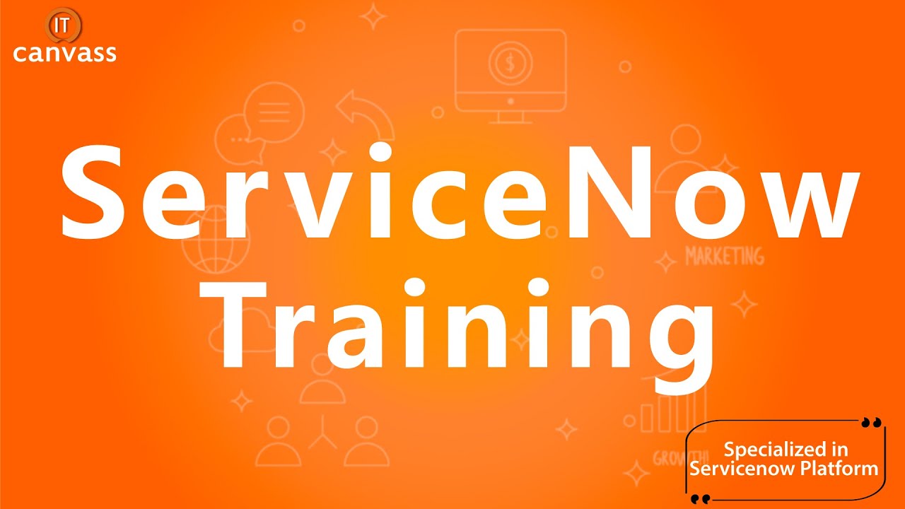 Get your dream job with our servicenow training