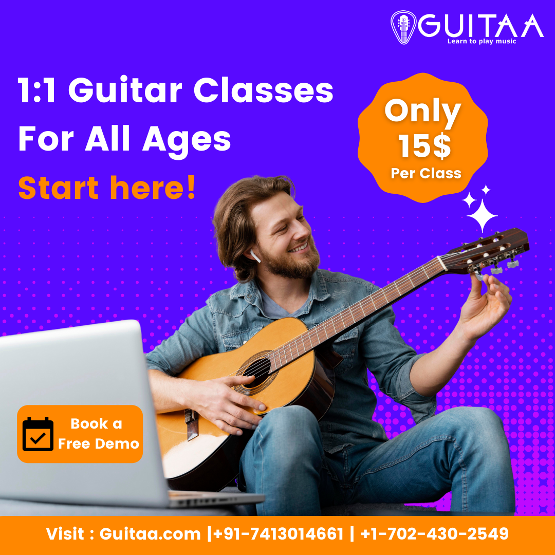 - Learn to play music online in just 15$