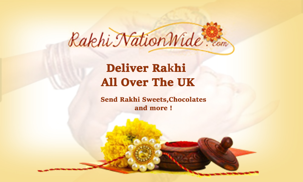 Online Rakhi Delivery to the UK - Celebrate the Bond of Love
