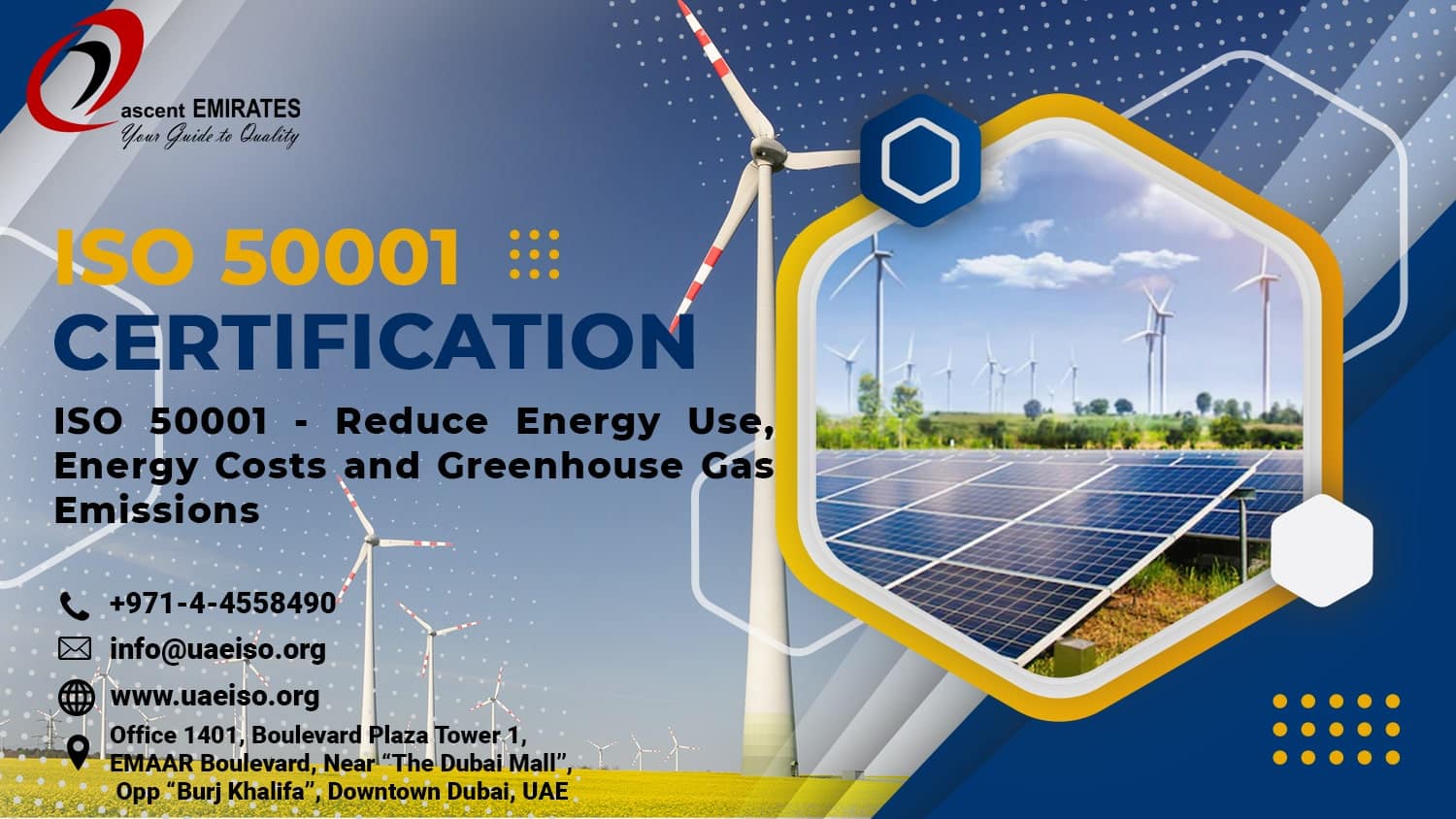 ISO 50001 – Assisting Businesses to Meet Local Legislation Requirements