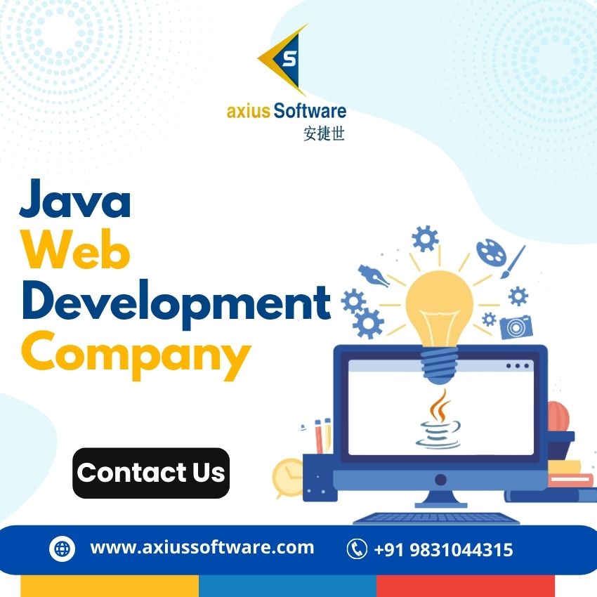 Java Web Development Company - axiusSoftware