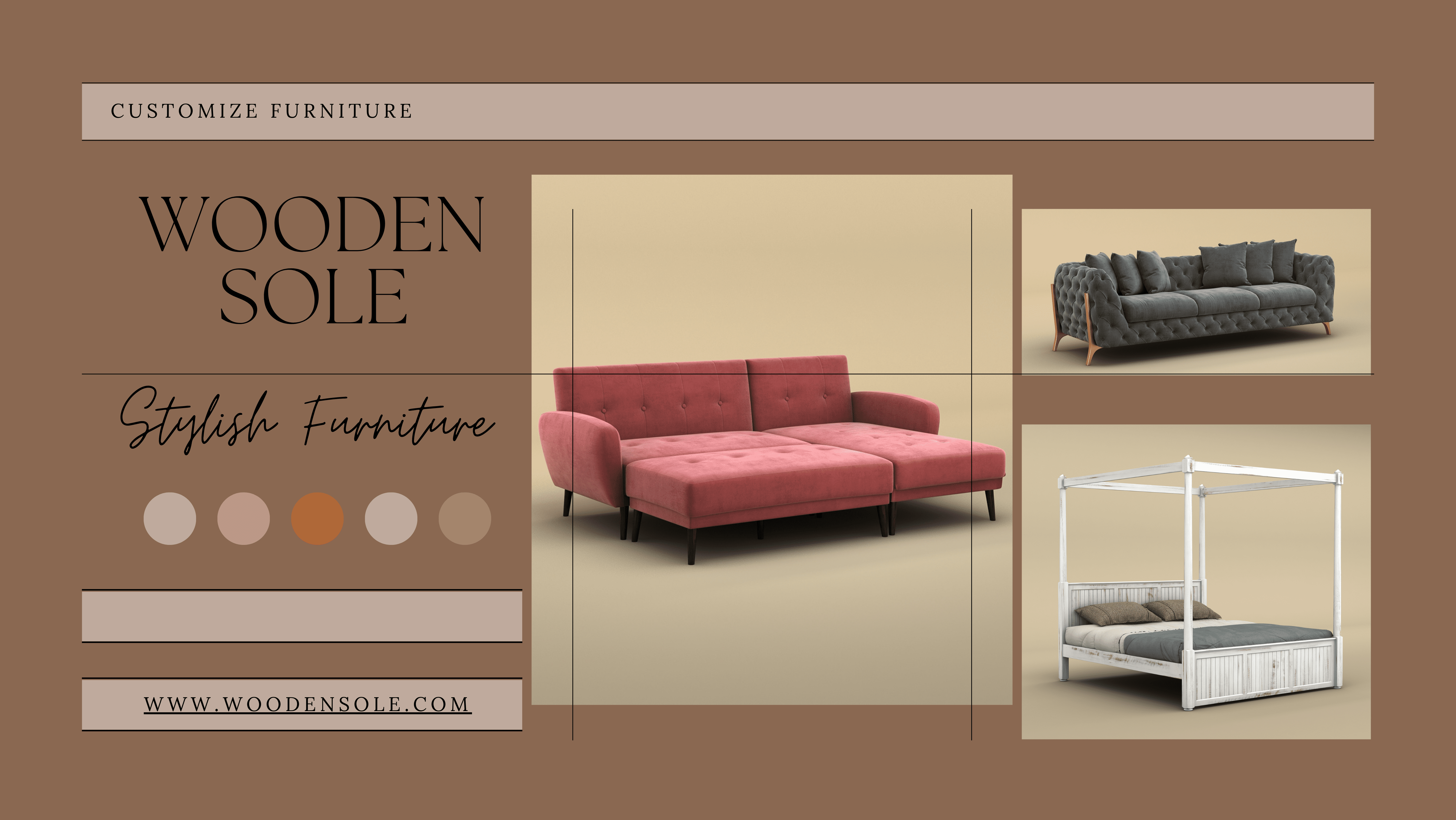 Get Your Premium Custom Furniture Bangalore Online At Wooden Sole – Here's How!