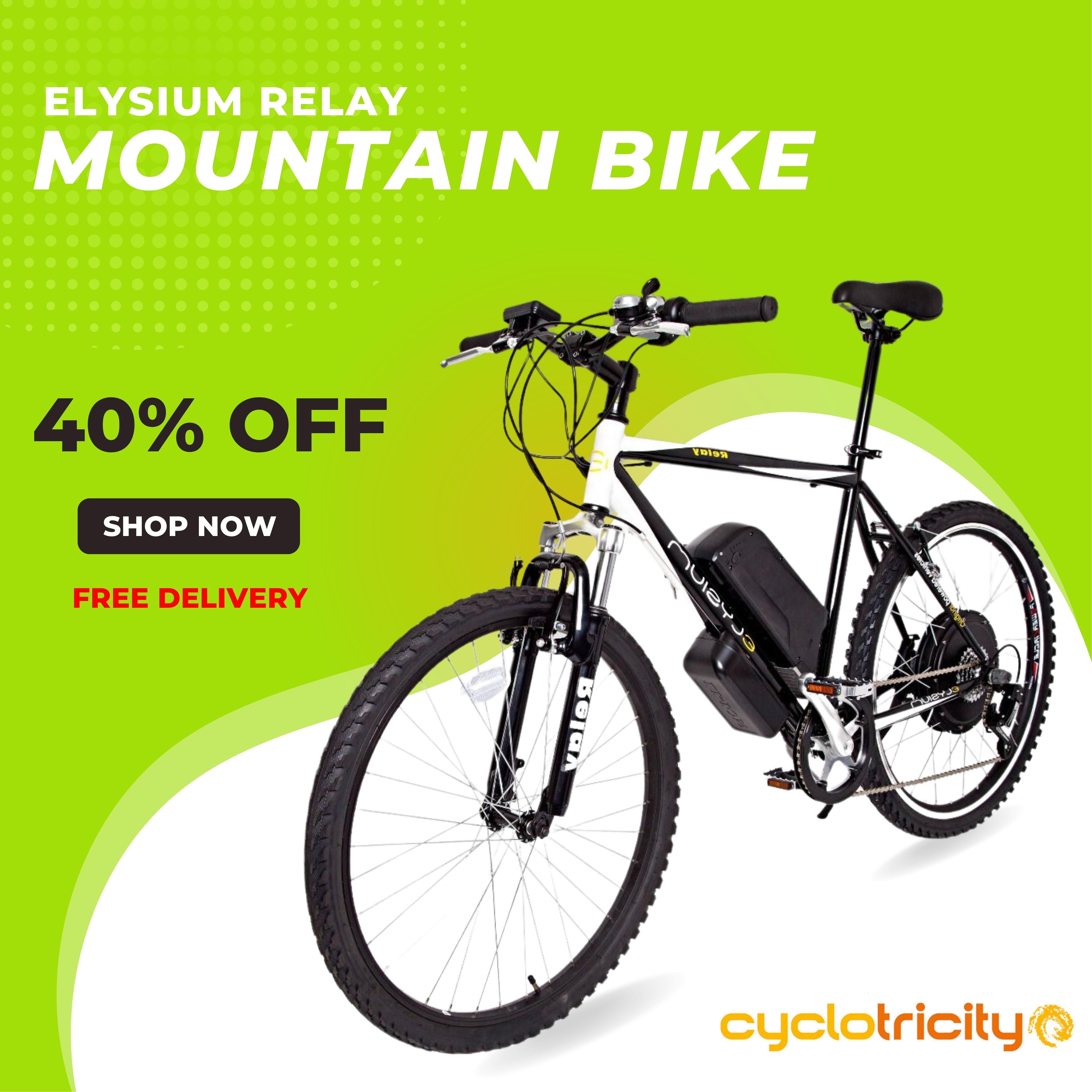 Cyclotricity Offers Affordable Electric bike & conversion kit with battery