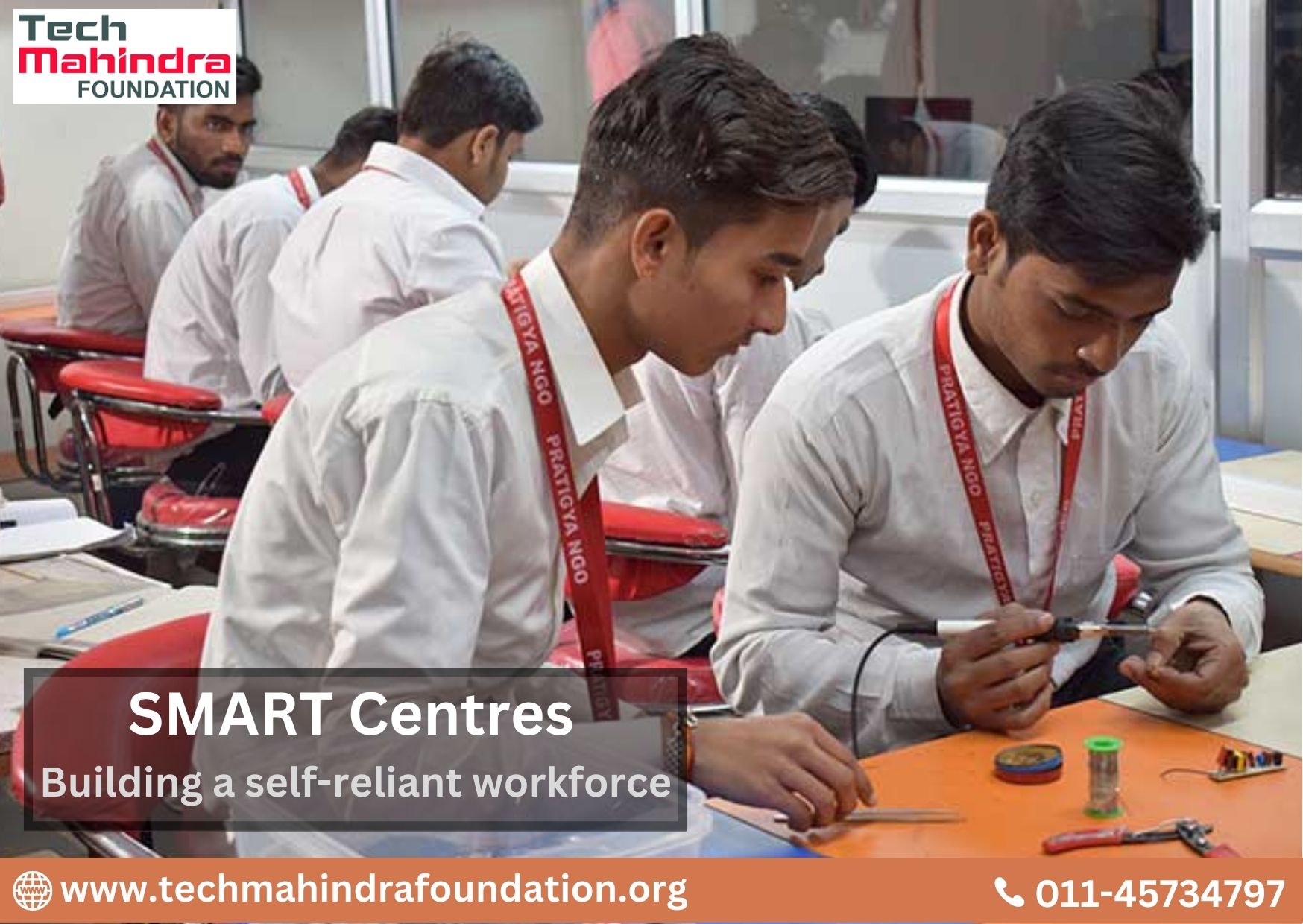 Building a Self-Reliant Workforce | Tech Mahindra Foundation