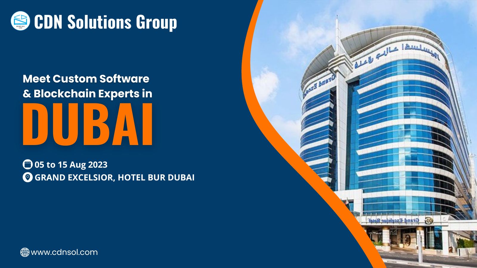 GITEX Global 2023 – Witness The Future of IT With CDN Solutions Group