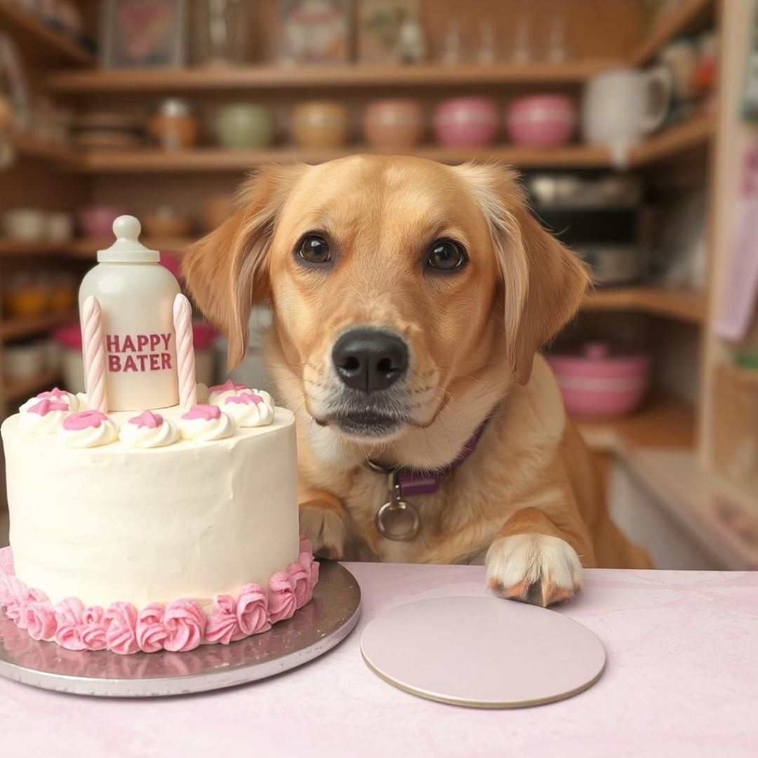 Celebrate Your Pet’s Special Day with the Best Dog Bakery in Rohini!