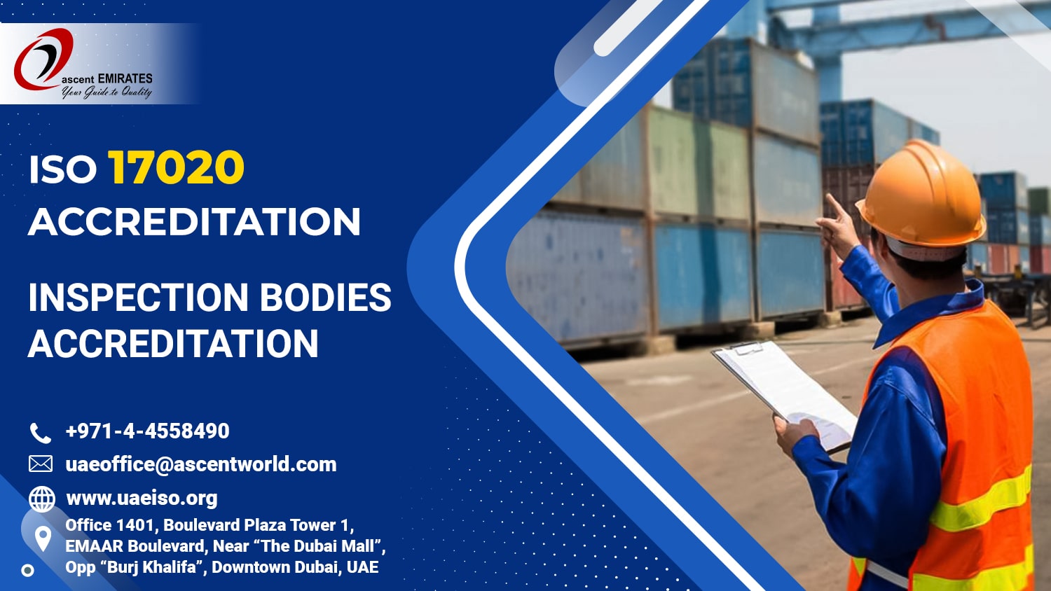 How ISO 17020 Accreditation Help Boost Global Recognition in UAE?