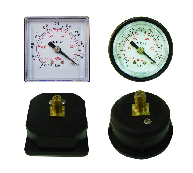 Protect Your liquid-filled pressure gauge with a syphon