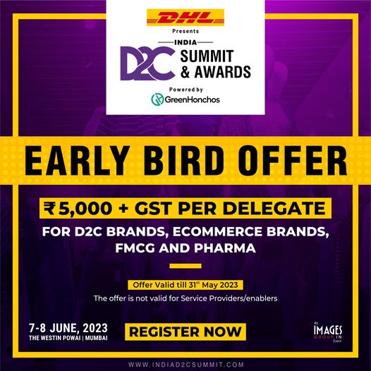 India's Largest D2C Intelligence and Knowledge Event