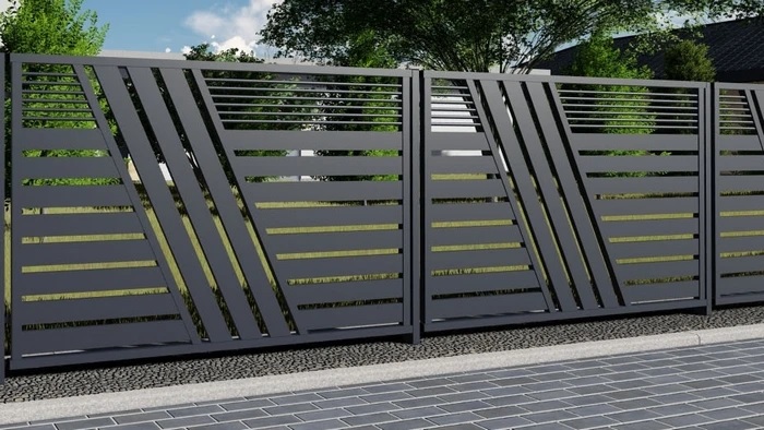 VGS Contractors offer Modern Fence Design for Your Home or Business