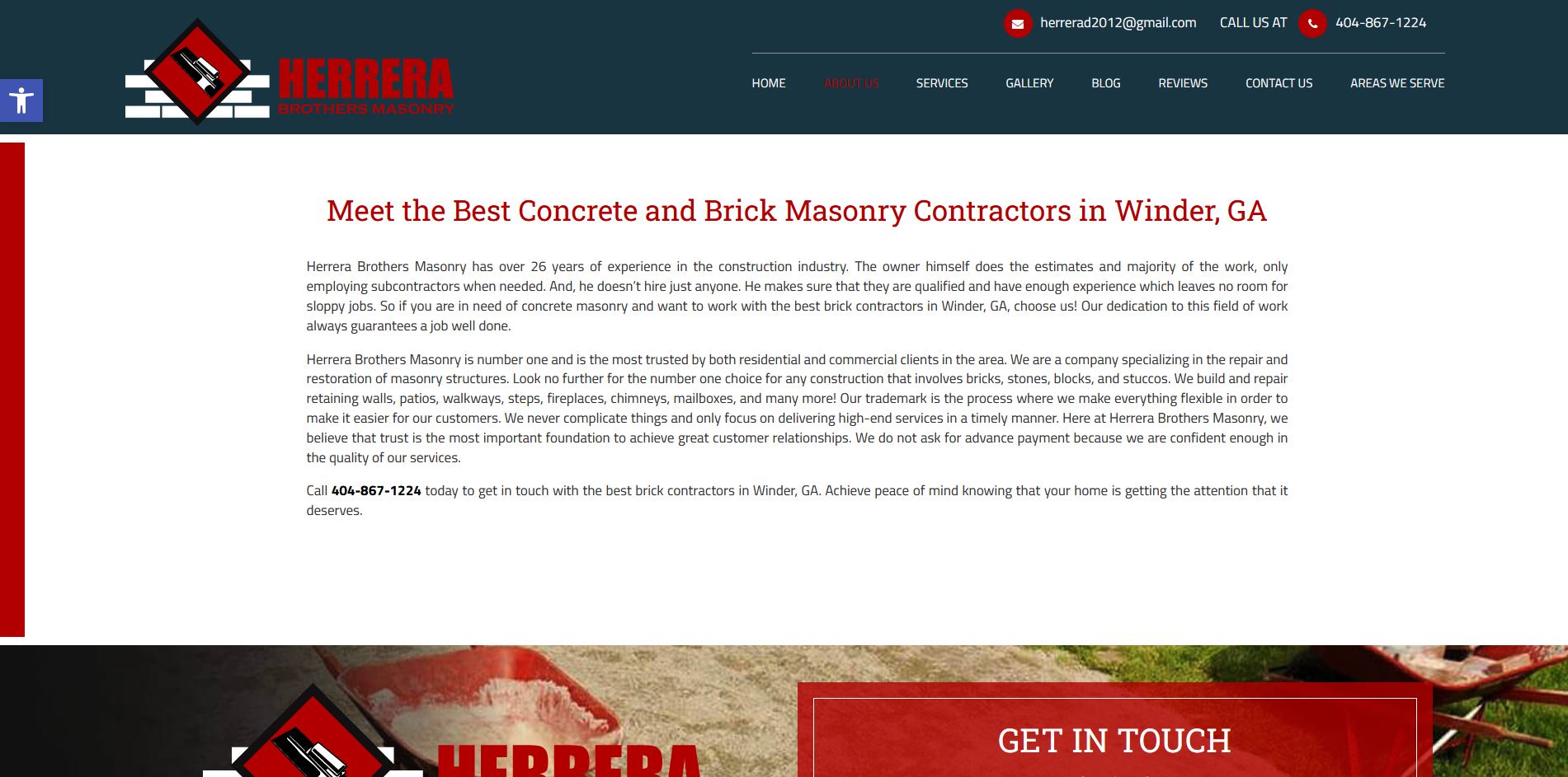 Premier Concrete Masonry Repair Services Winder GA