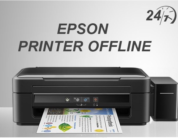 Step to Fix Epson Printer offline
