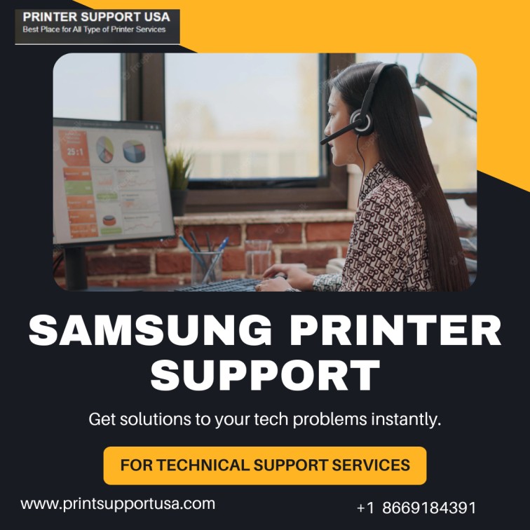 Samsung Printer Support Customer Service Phone Number (+1 8669184391)