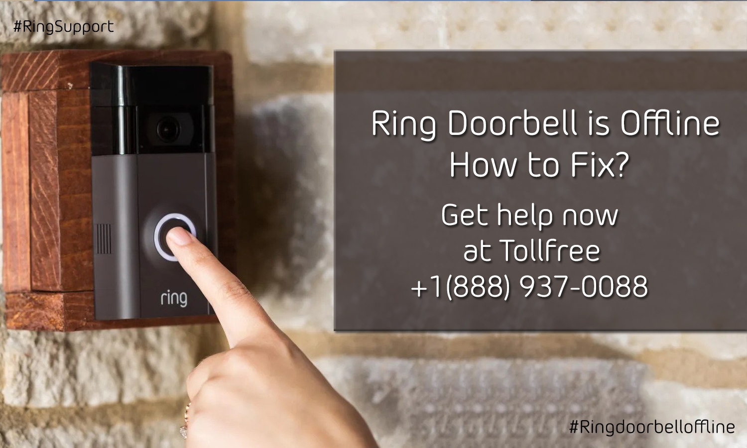 Ring Doorbell Offline: Solutions | +1–888–937–0088