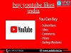 Get the best buy youtube likes india Logo