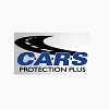 Please UsCars Protection Pluse Initial Capital Letters Logo