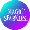 Magic Sparkles Edible Glitter Logo