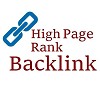 high PR backlink Logo