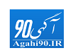 Agahi90.ir Logo