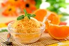 orange ice cream recipe in Hindi Logo