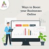 Appsinvo - Ways to Boost your Businesses Online Logo