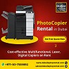 What are the Benefits of Photocopier Rentals in Dubai? Logo