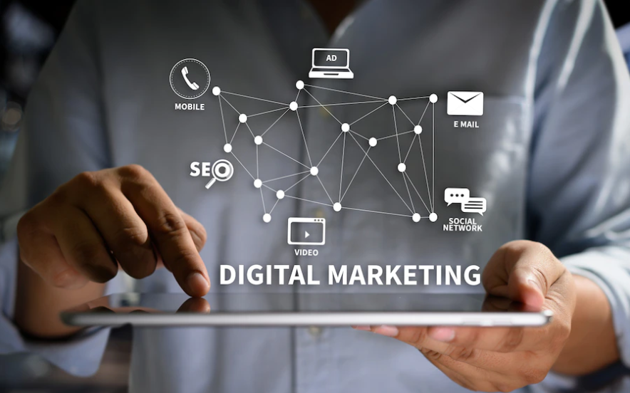 Montreal Digital Marketing Agency Logo