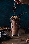 chocolate brownie freakshake recipe Logo