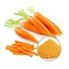 Organic Carrot Powder Logo