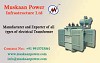 Oil immersed power transformer Manufacturers & Suppliers - M Logo