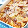 Bread Custard Pudding without Oven Logo