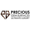 Precious Gem Surfaces Logo