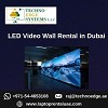 What are the Features to Rent LED Video Wall for Events? Logo