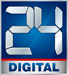 24 News HD Logo