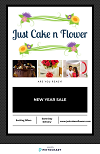 Best Offers  at Just Cakes N Flowers Logo